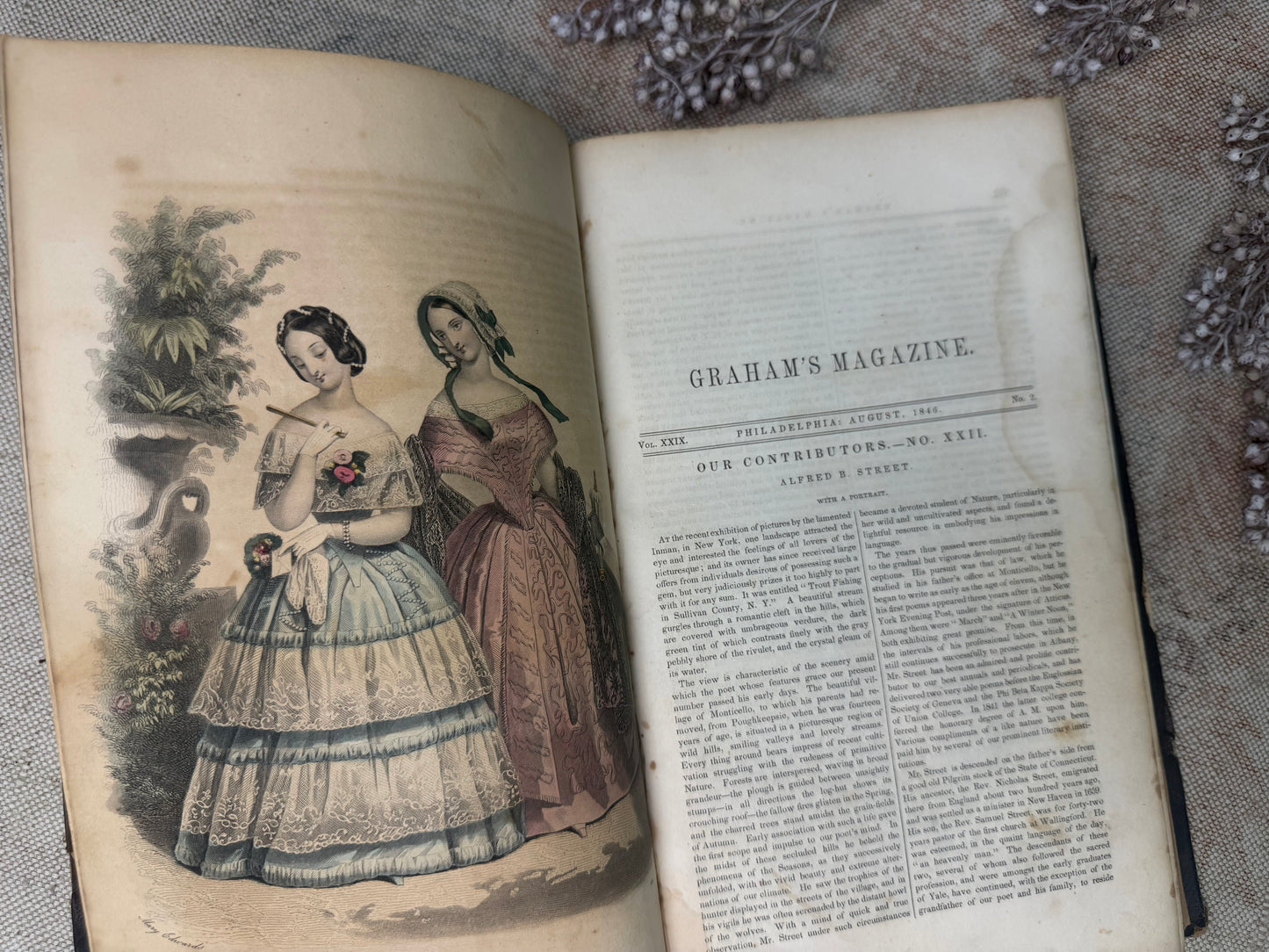 Graham's Magazine- Illustrated