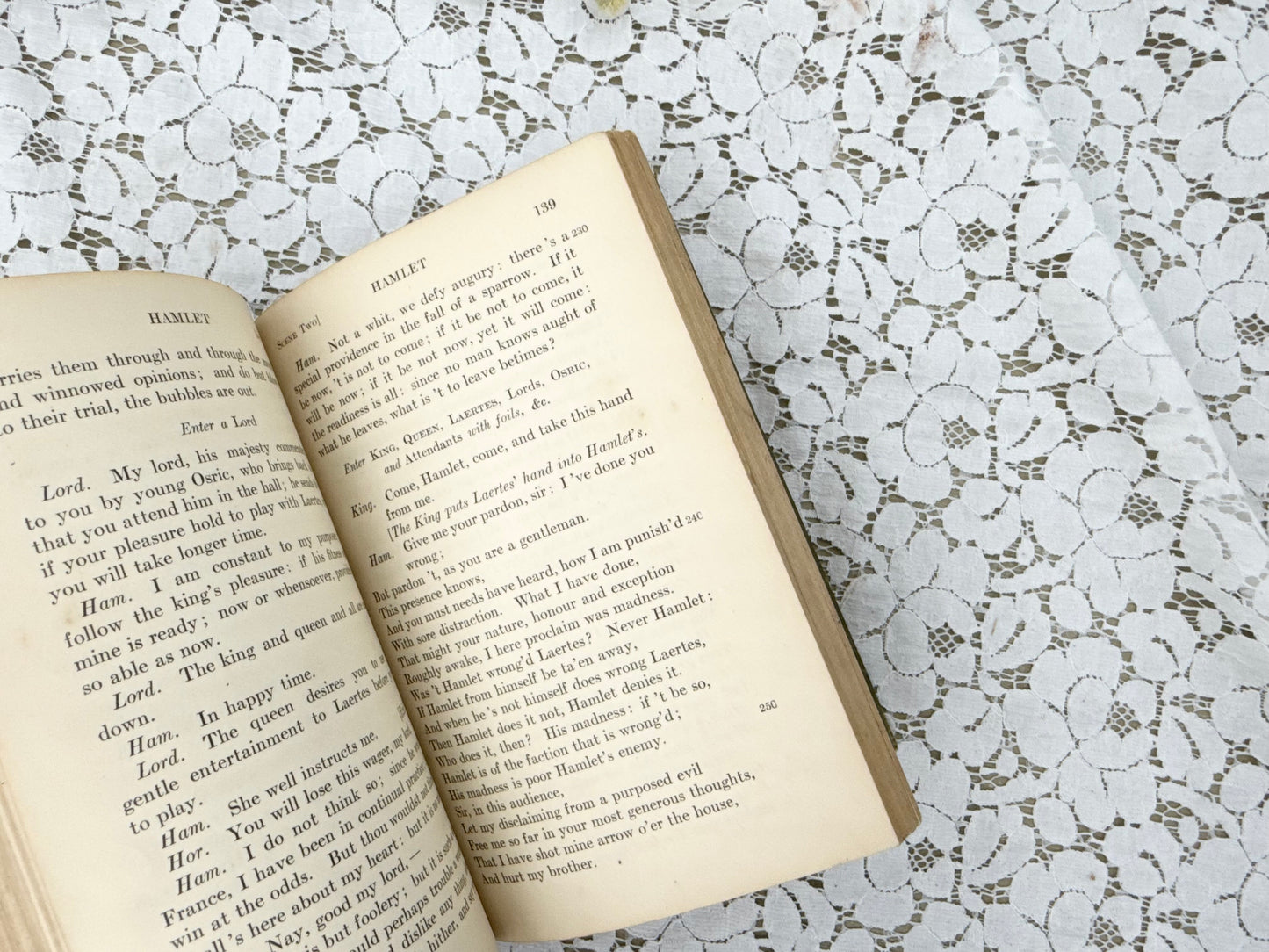 Vintage Hamlet Book