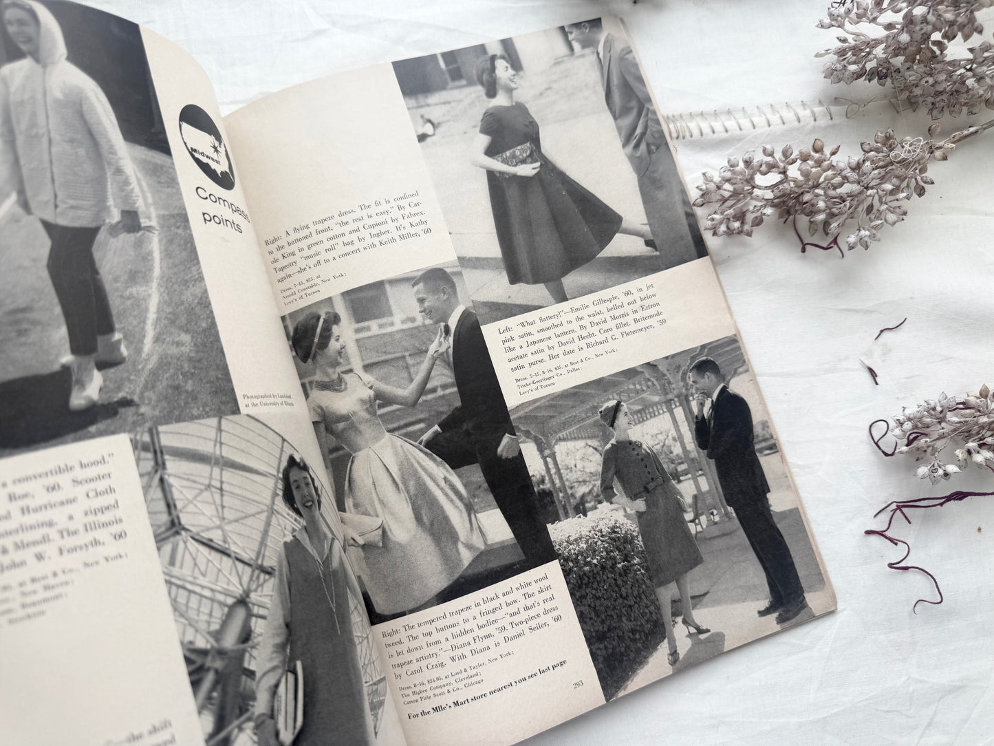 Vintage Mademoiselle Magazine