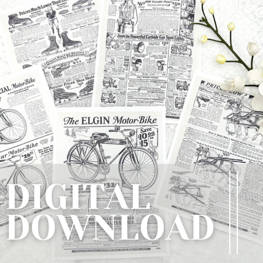Sears Roebuck Random Catalog Pages- Digital Download