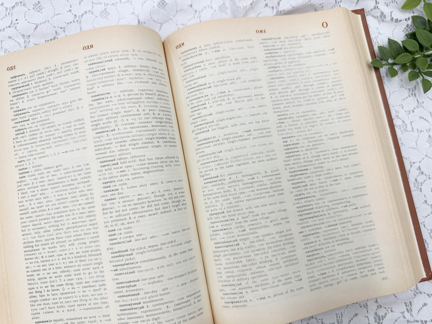 Russian to English Dictionary