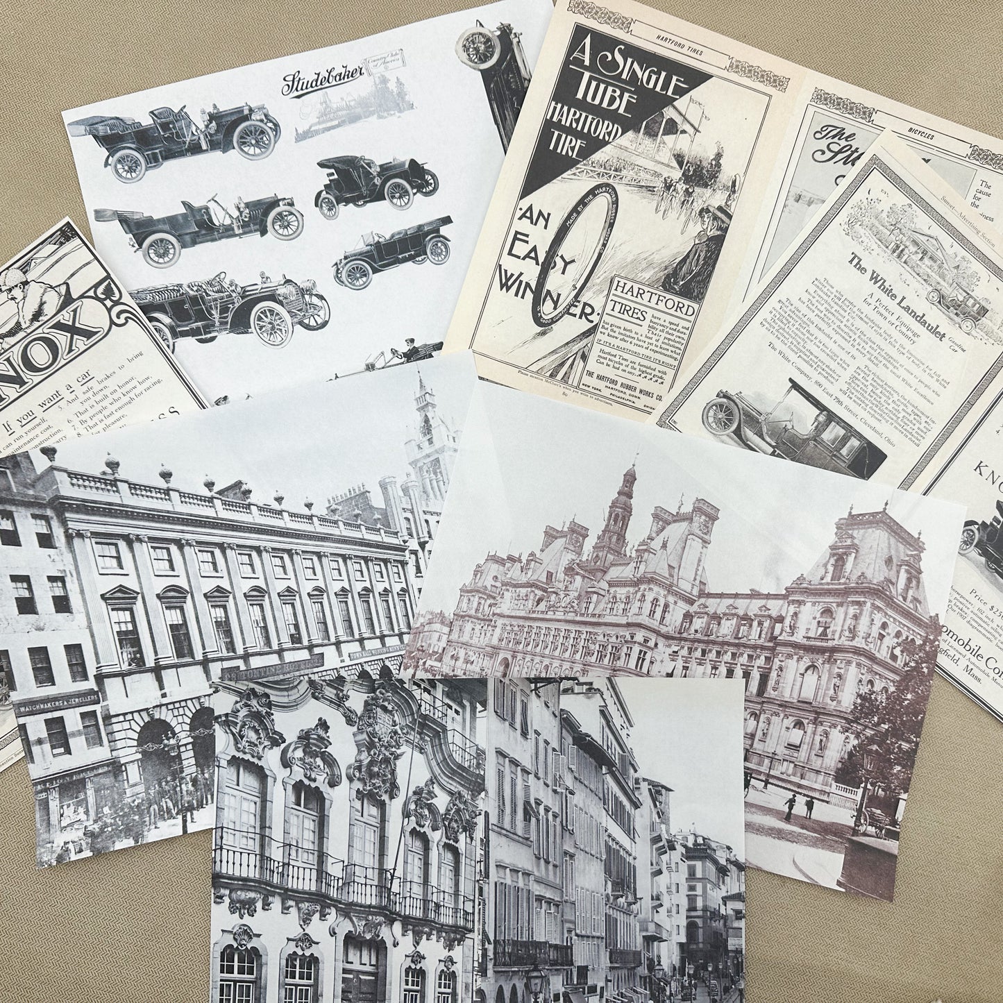 Image Transfer Pack Vol 1- Works with Matte Gel Method