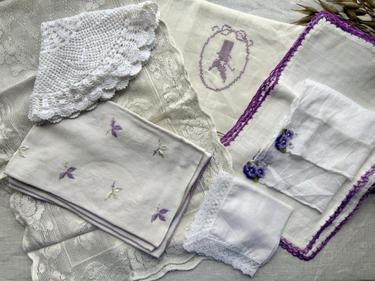 Vintage Linen Set