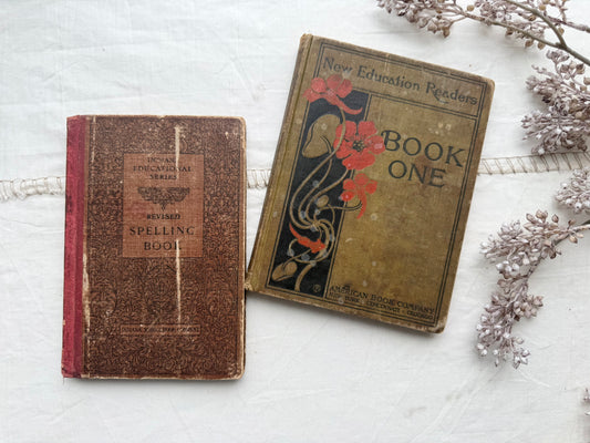 Vintage Book Set