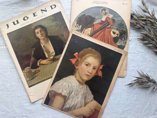 Vintage German Magazines