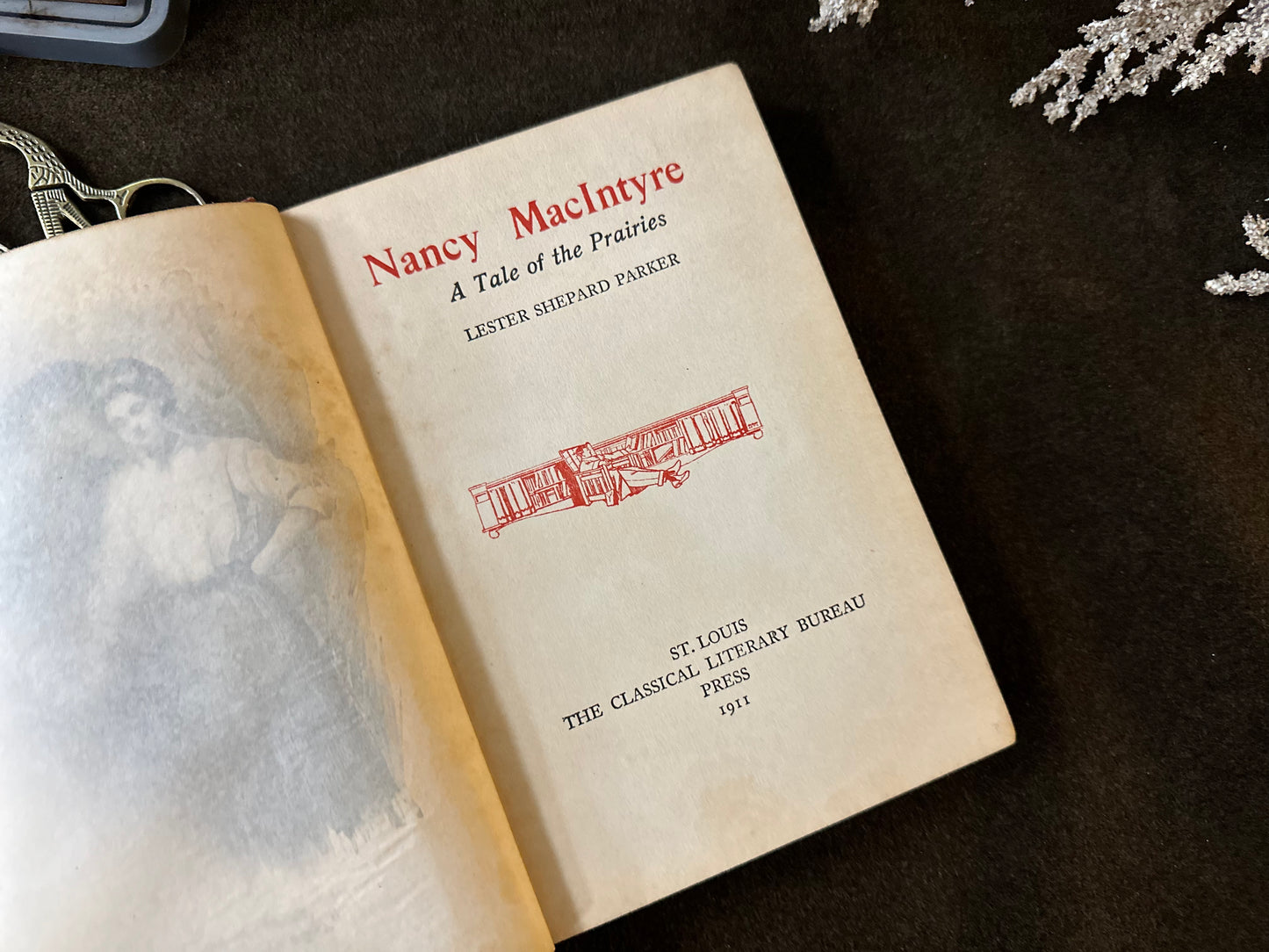 Beautiful Vintage Book