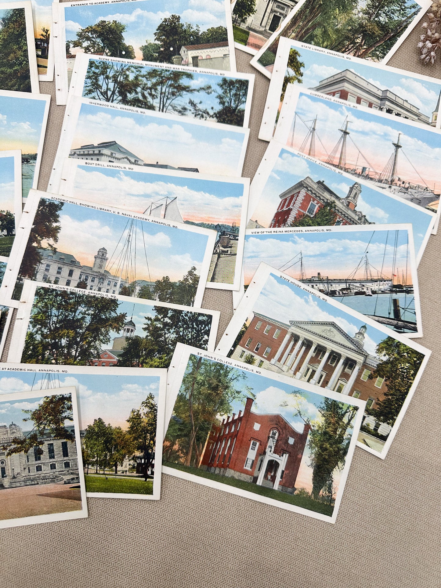 Annapolis Set of Postcards