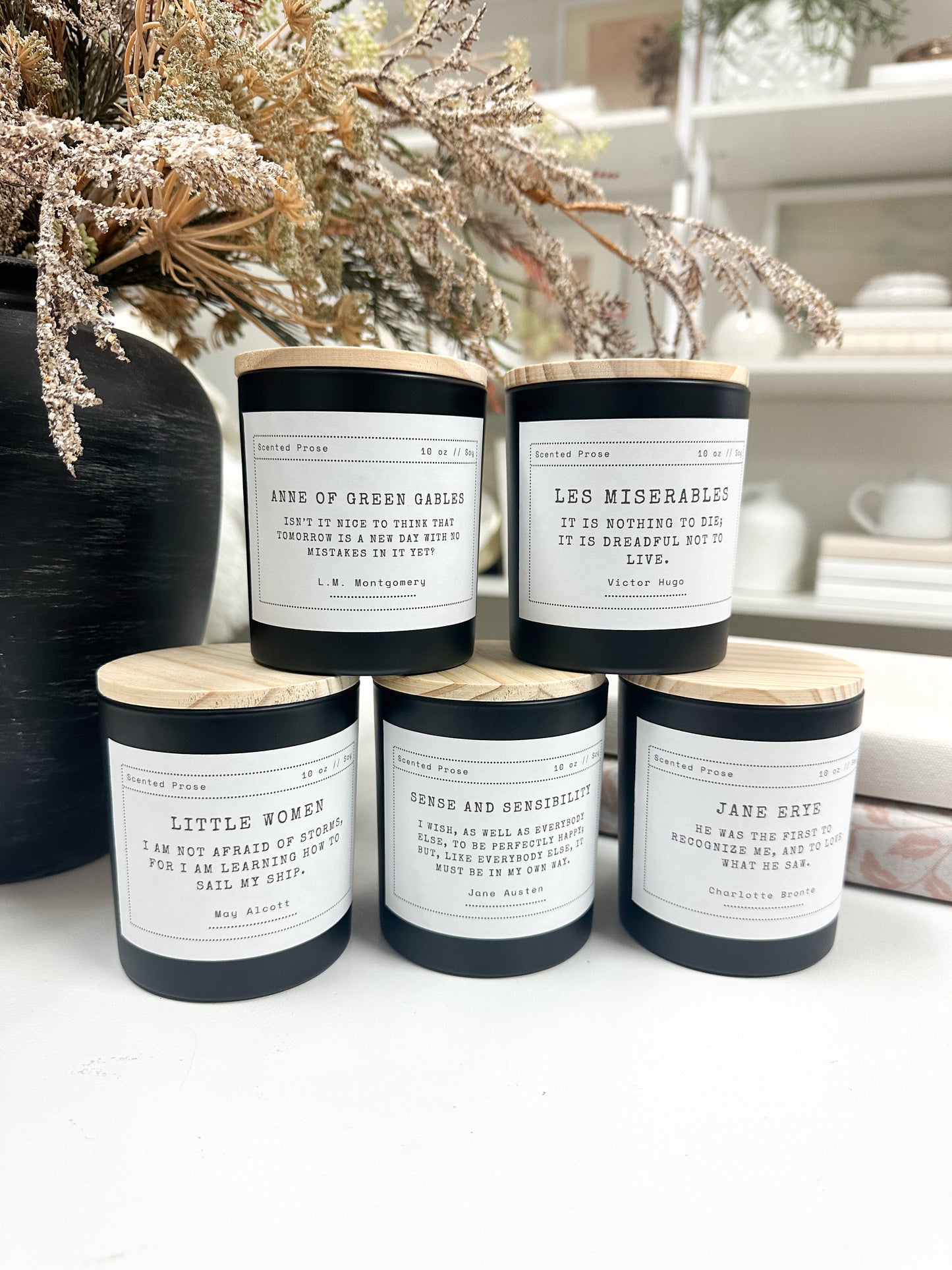 Book Lover Candle