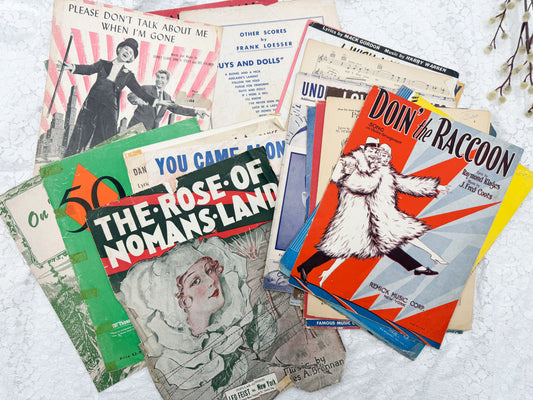 Vintage Music Covers