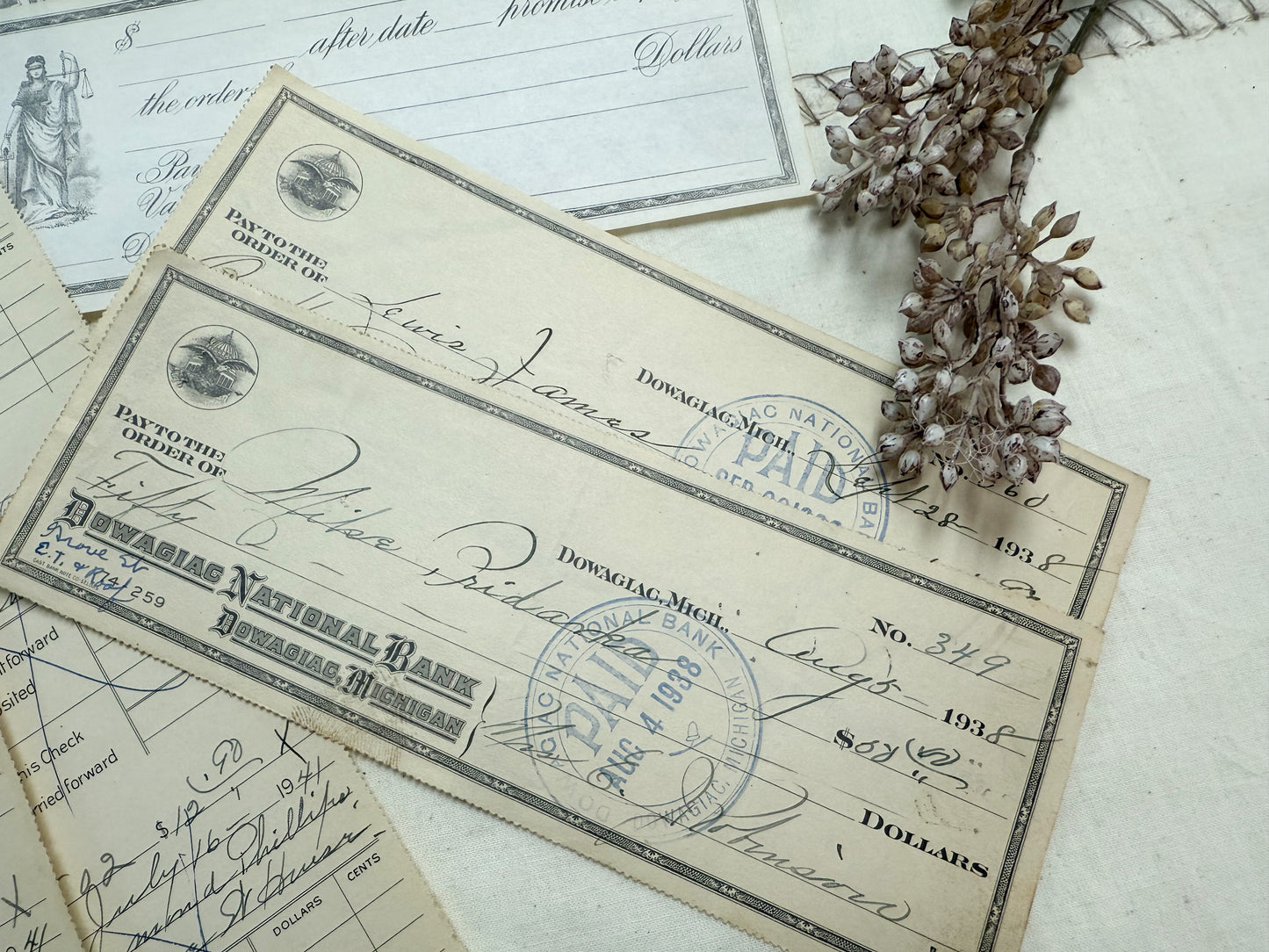 Vintage Paper Set