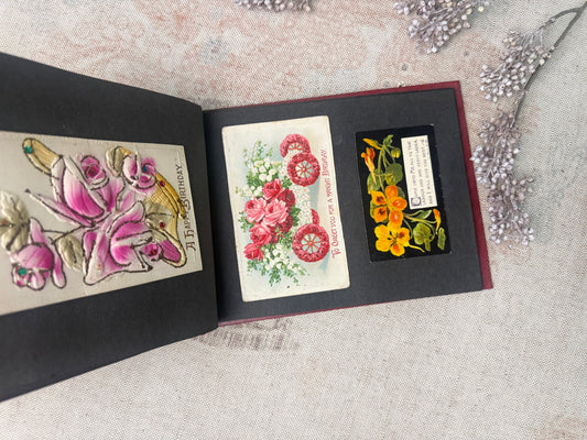 Postcard Photo Album