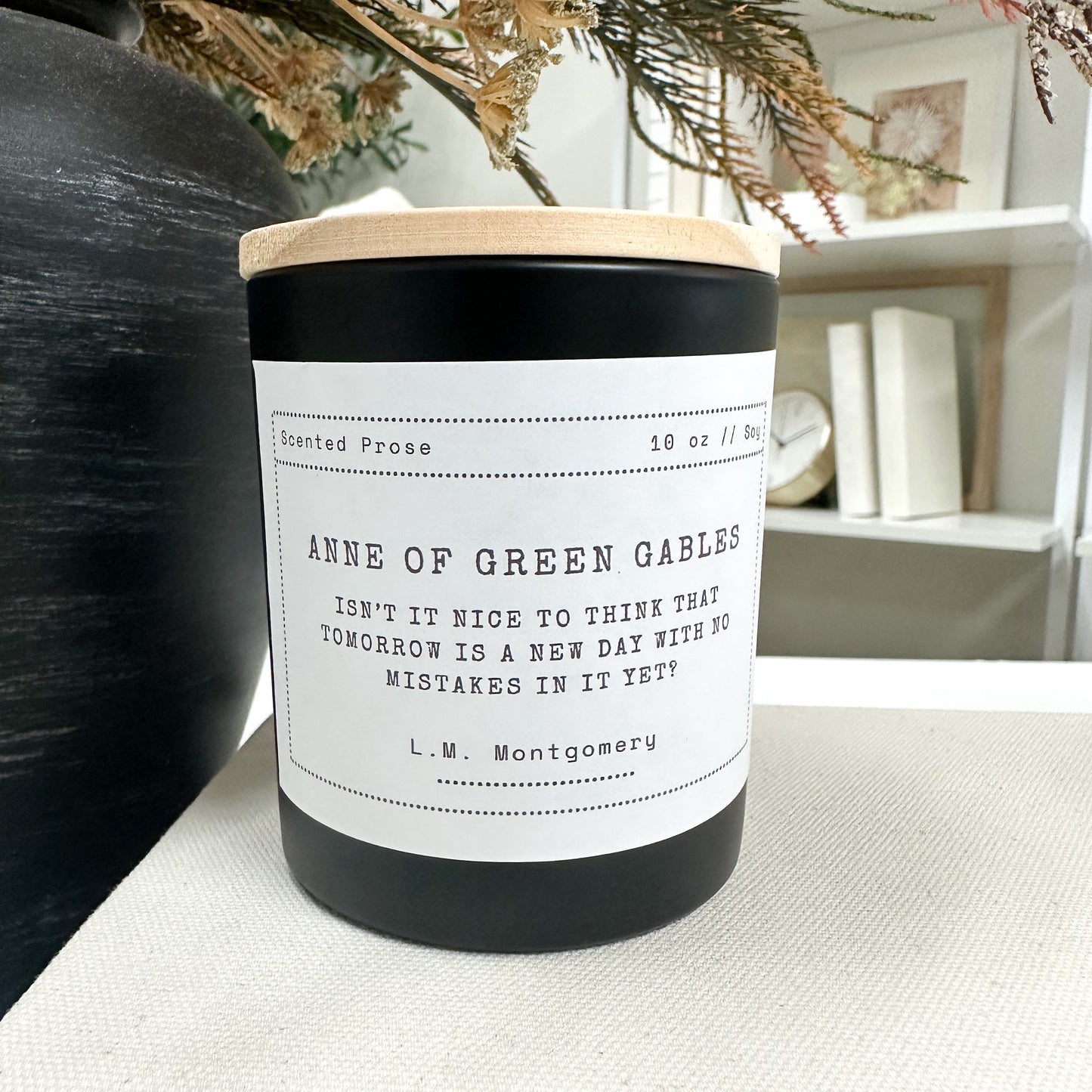 Book Lover Candle