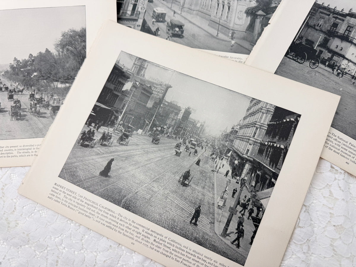 City Life Print Set