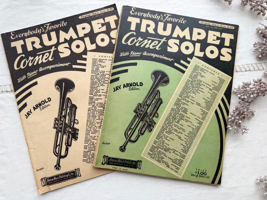 Vintage Music Set