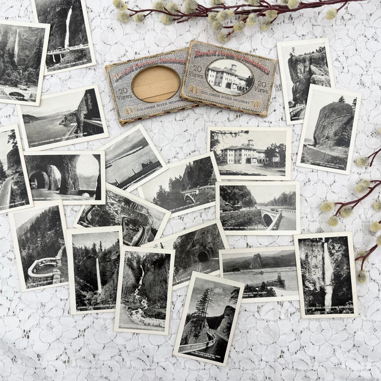 Vintage View Cards (Set of 2)