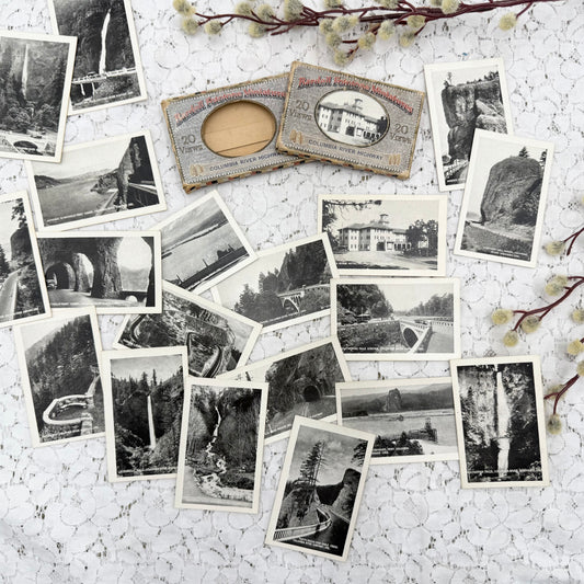 Vintage View Cards (Set of 2)
