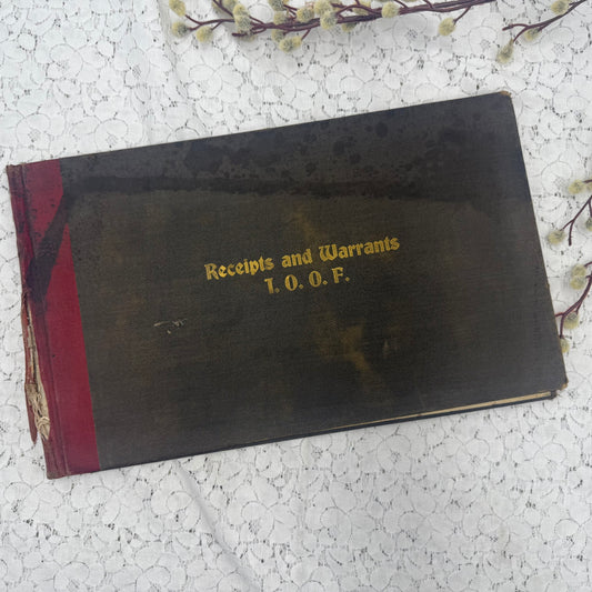Vintage Book Cover