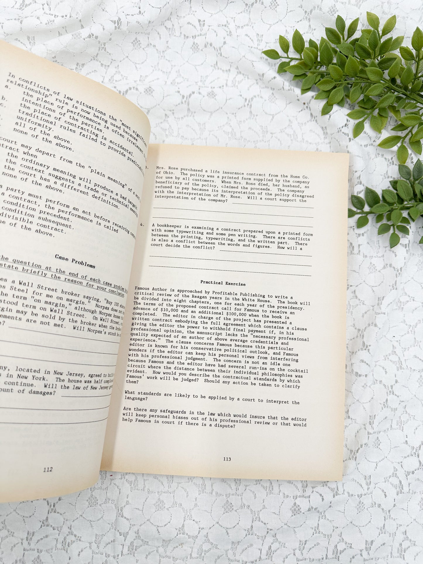 Business Law Study Guide