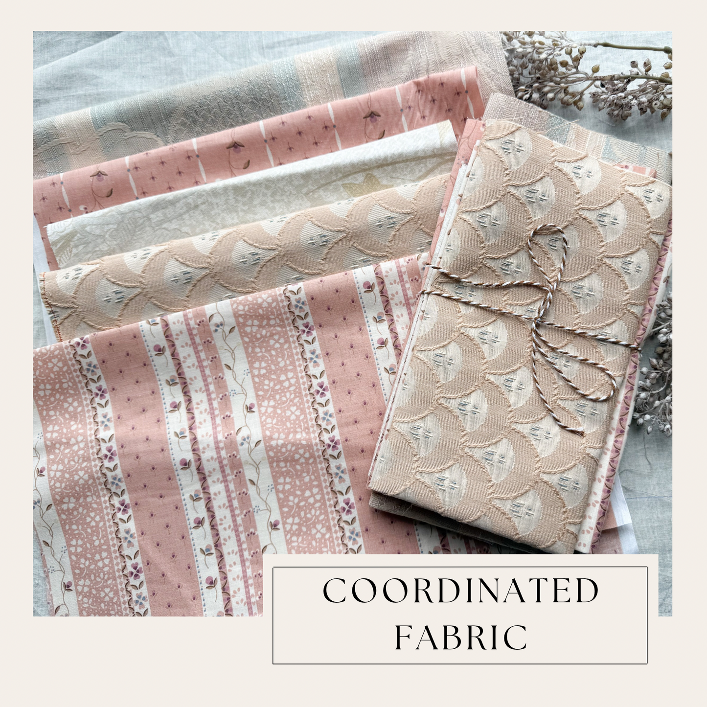 Coordinated Fabric Set