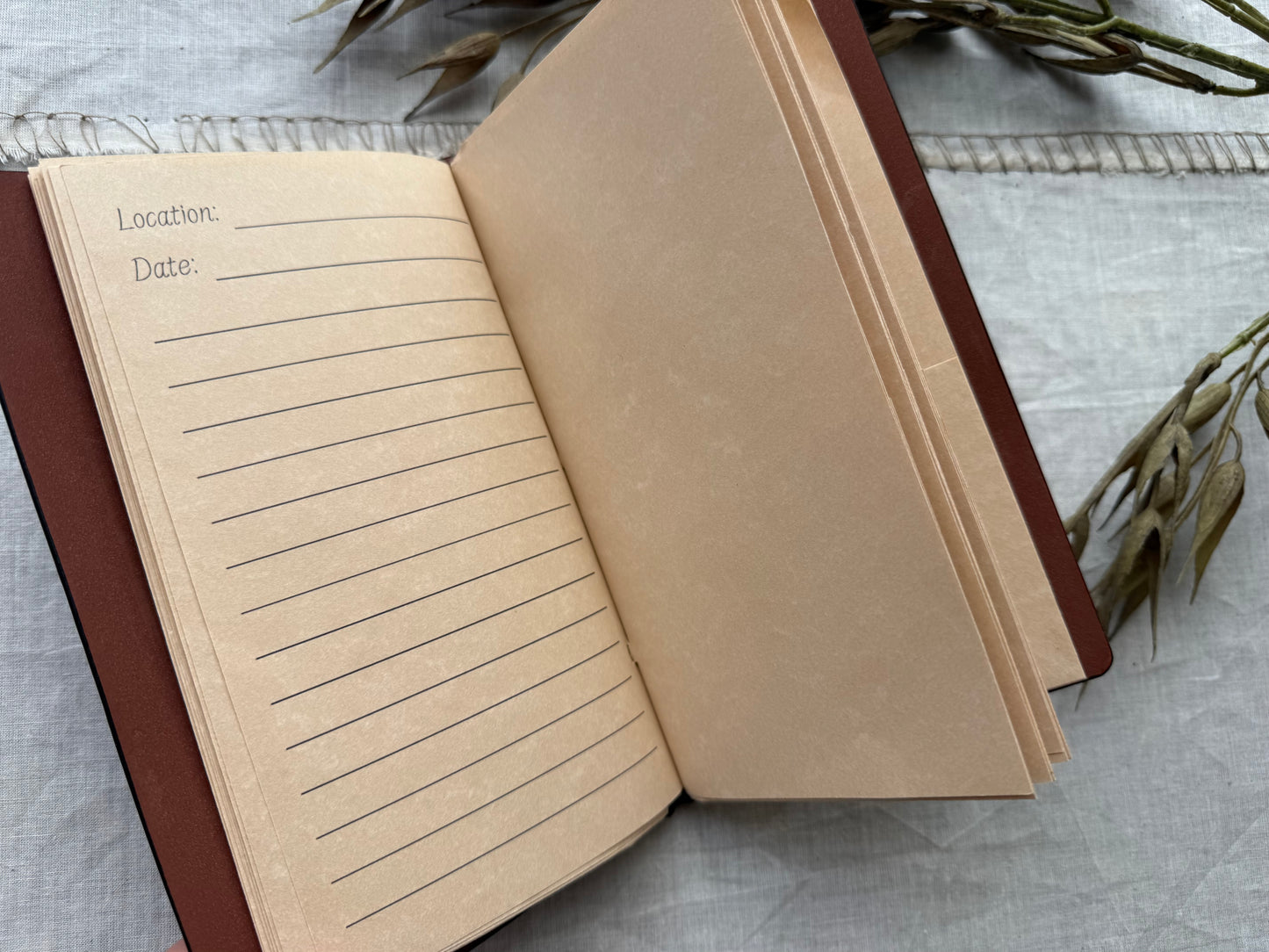 Trail Journal- Floral
