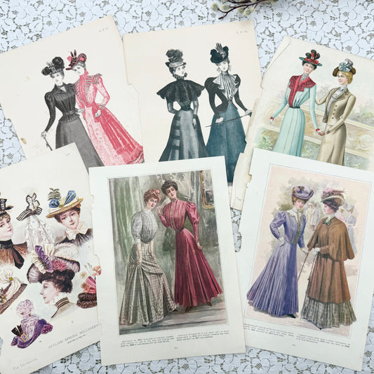 Vintage Fashion Prints