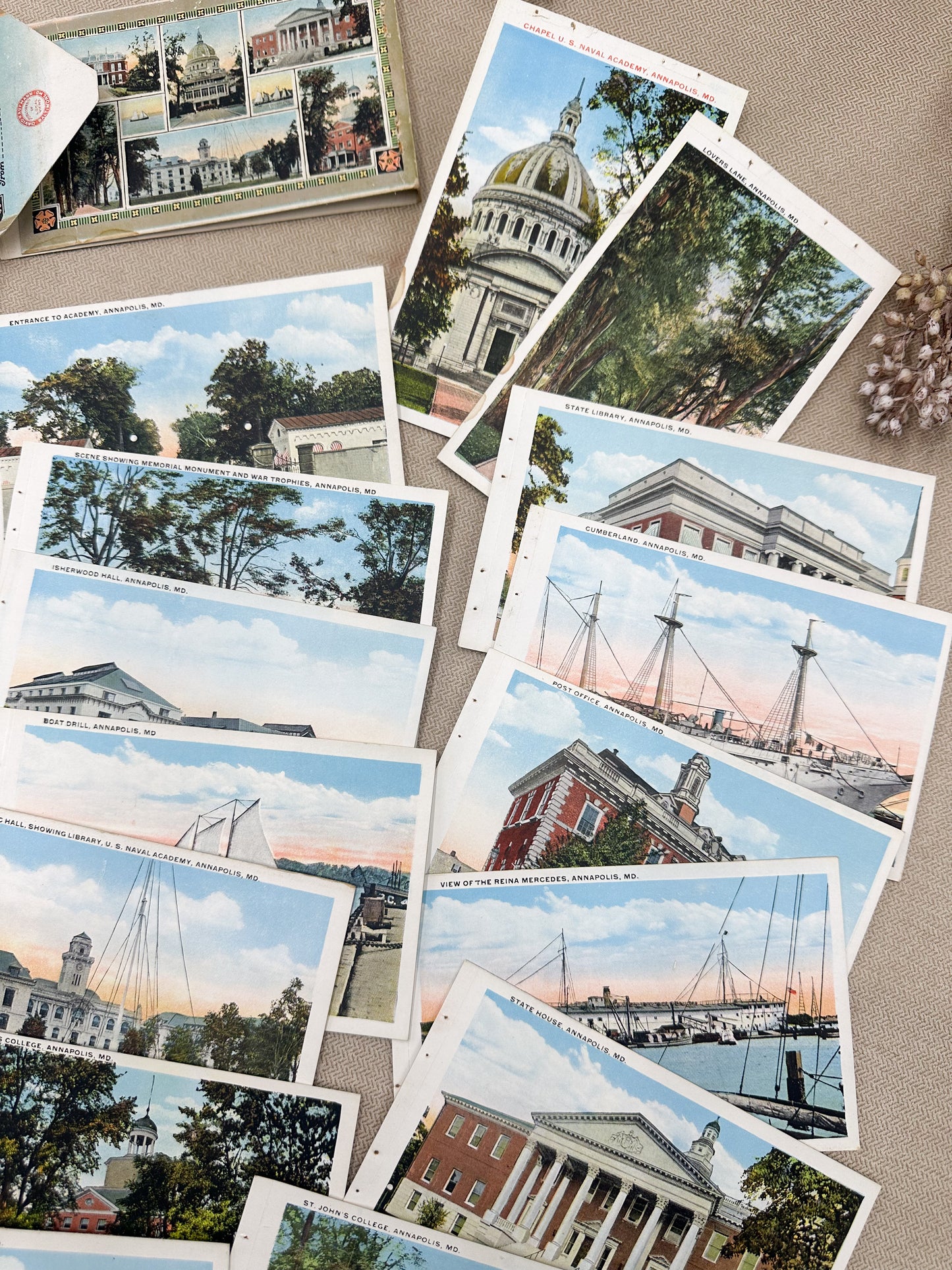 Annapolis Set of Postcards