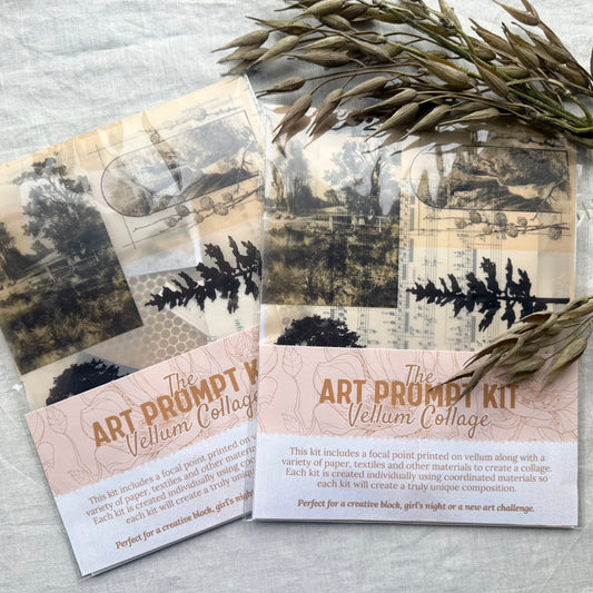 Collage Prompt Kit- Trees