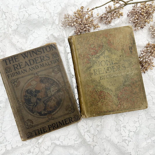 Vintage Reader Textbook Set