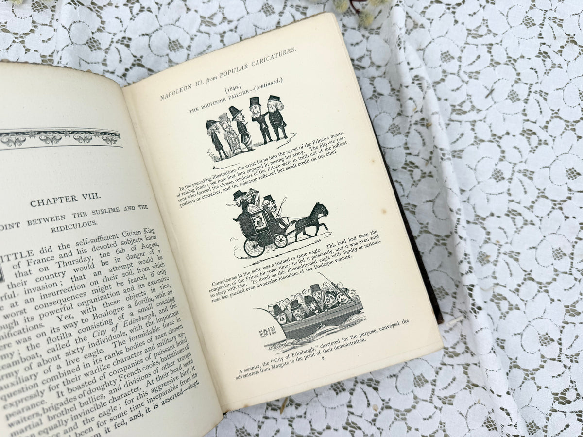 Popular Caricature Book