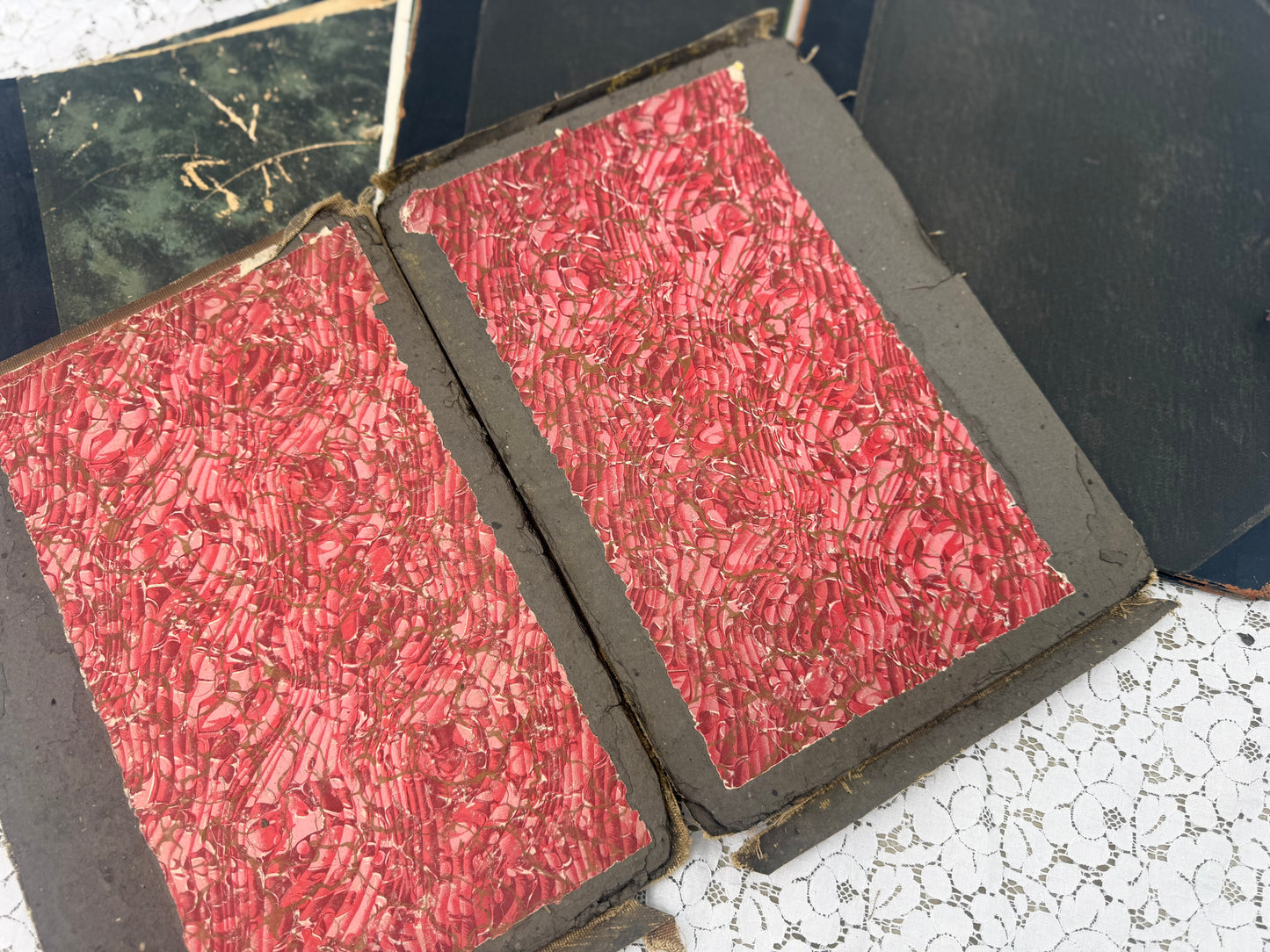 Vintage Book Cover Set (Large Covers)