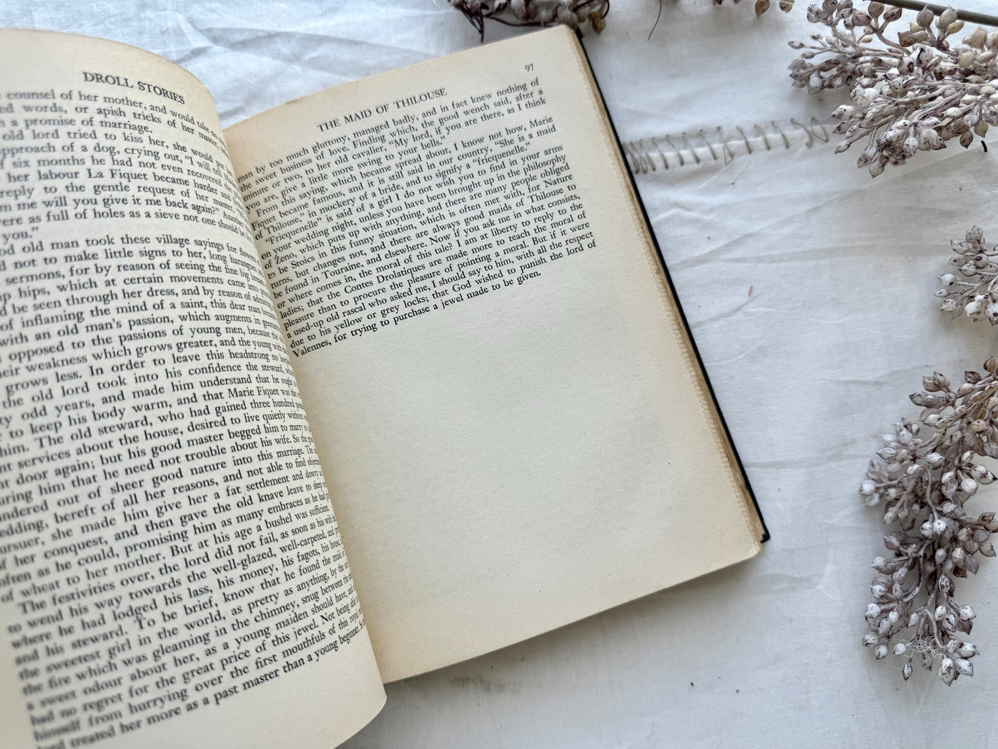 Set of Vintage Old Books