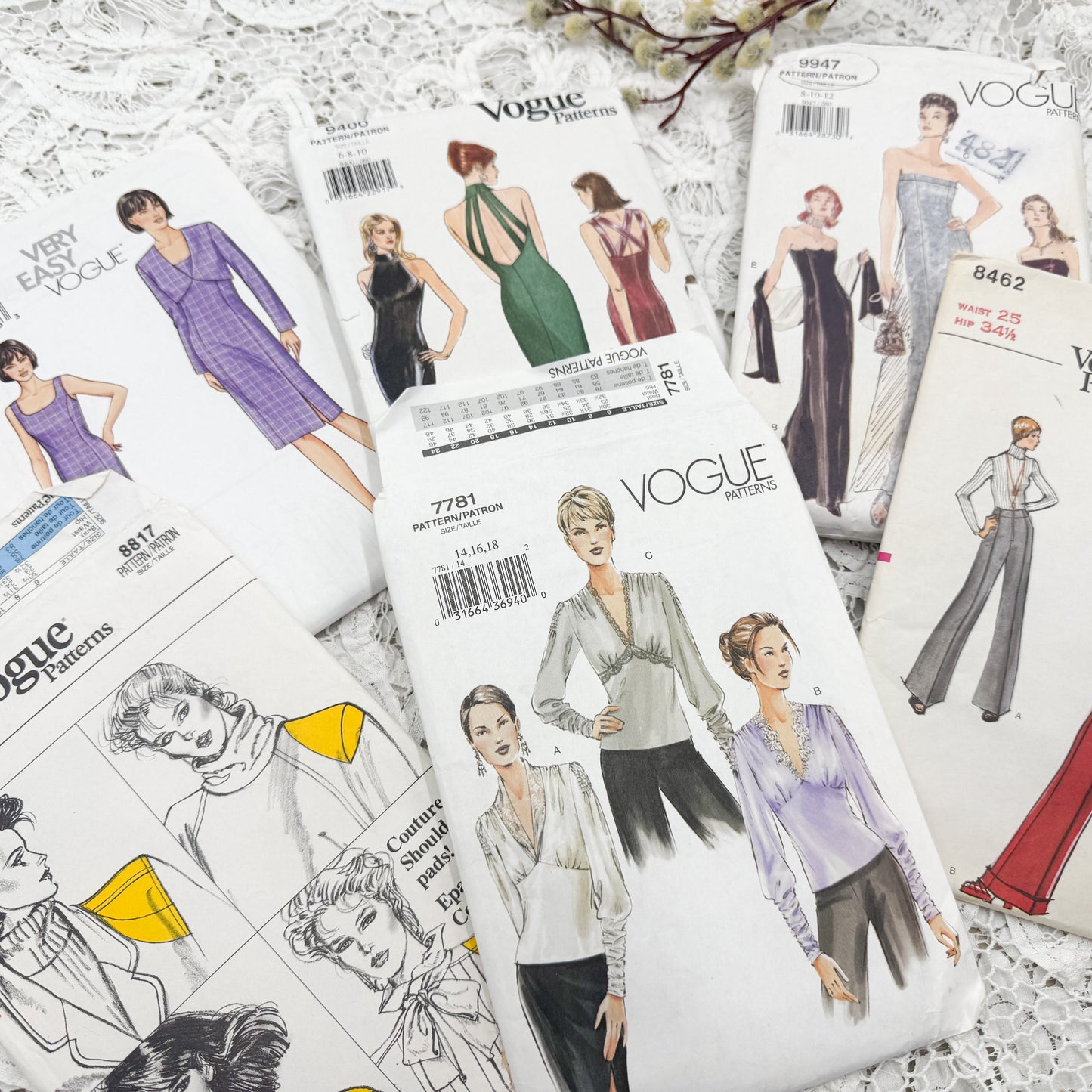 Vogue Vintage Patterns