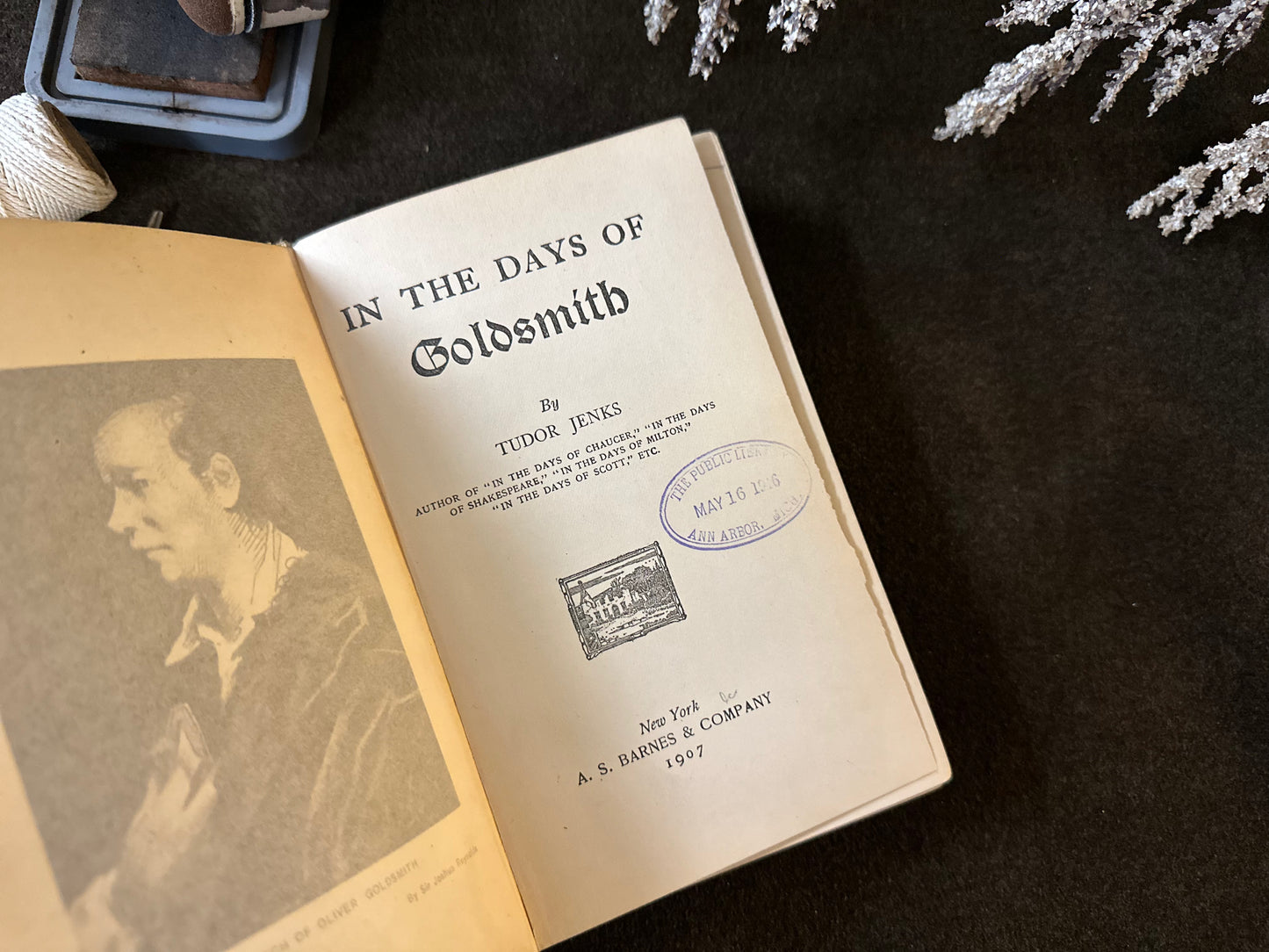 Beautiful Vintage Book