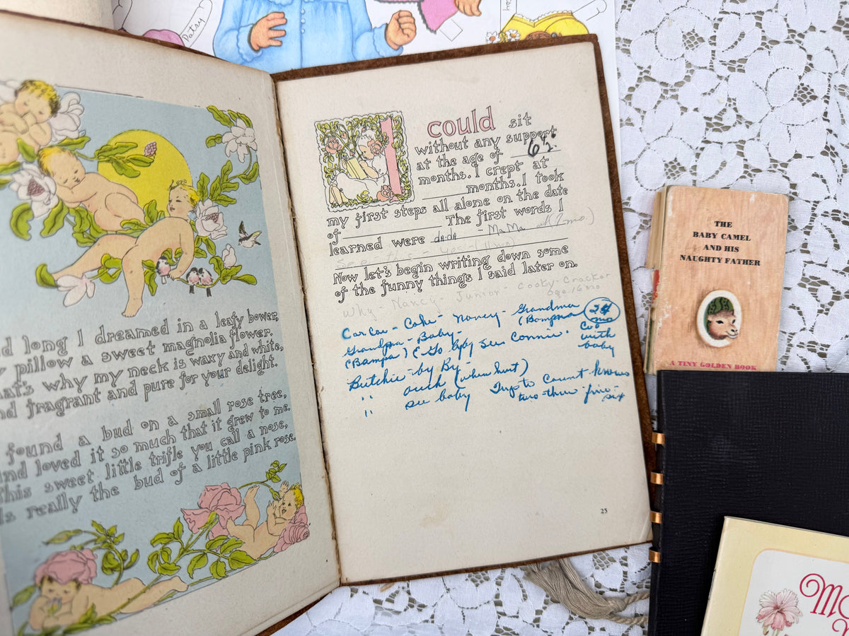 Baptism Ephemera