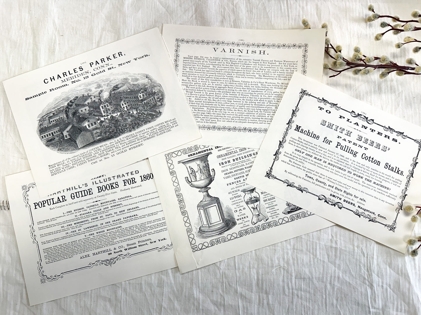 Vintage Print Set