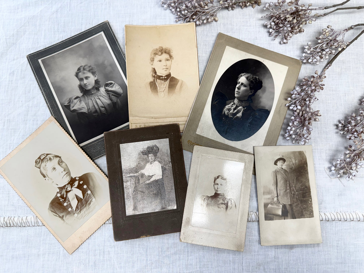 Vintage Photograph Set