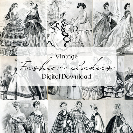Fashion Ladies- Digital Download