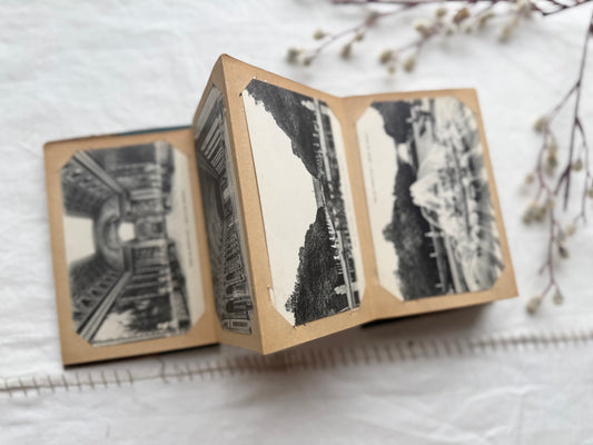 Filled Postcard Book (French Postcards)