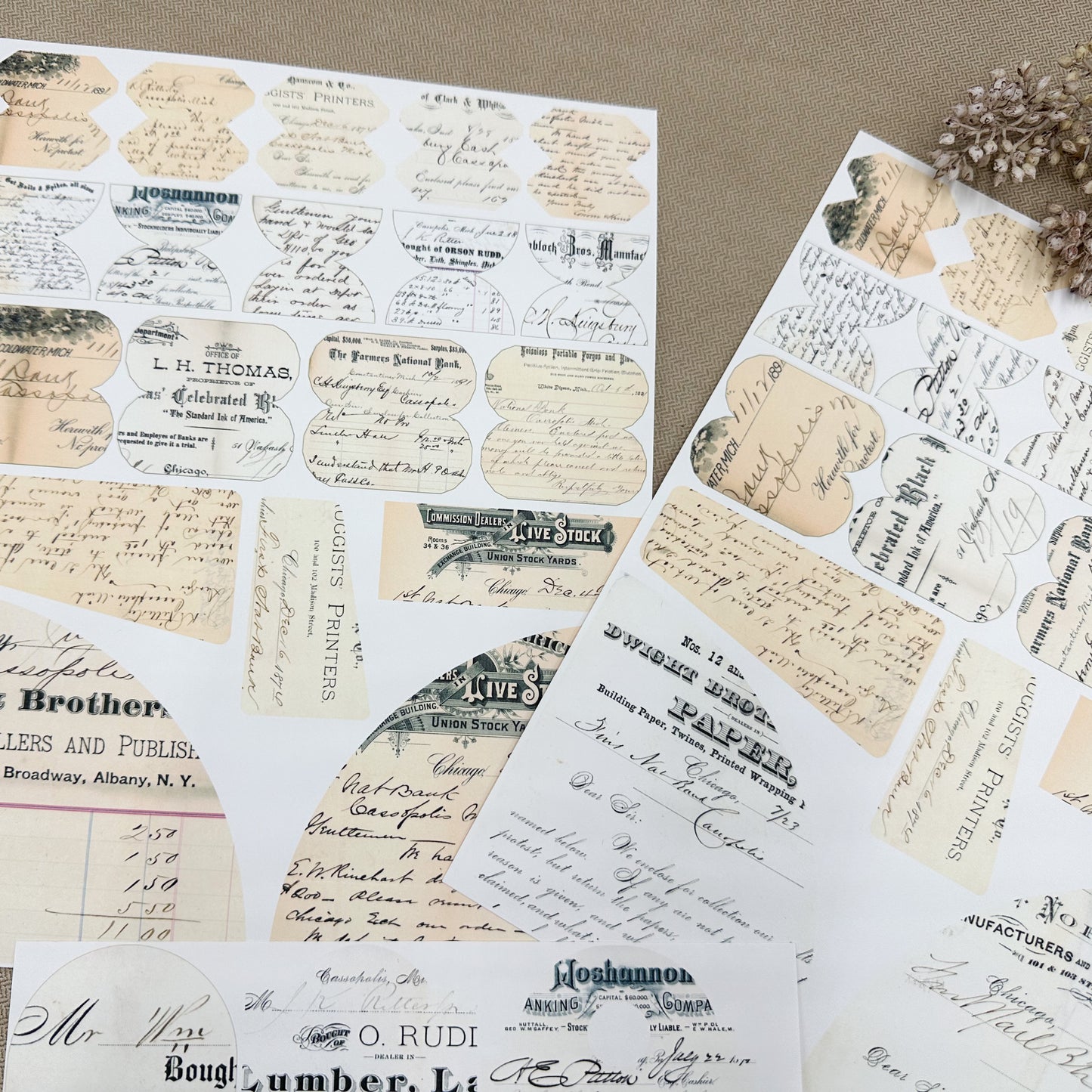 Invoice Paper Pack- You Choose Paper Weight