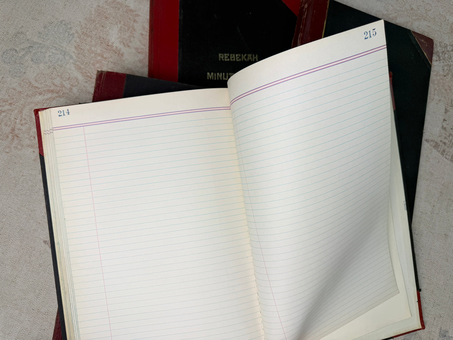 Vintage Ledger (4 Available)