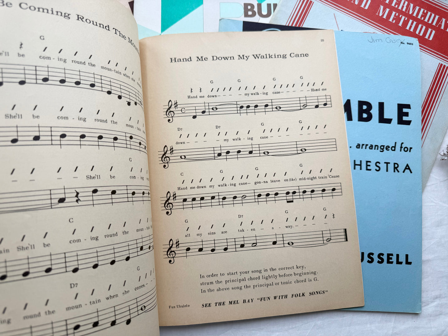 Vintage Music Set
