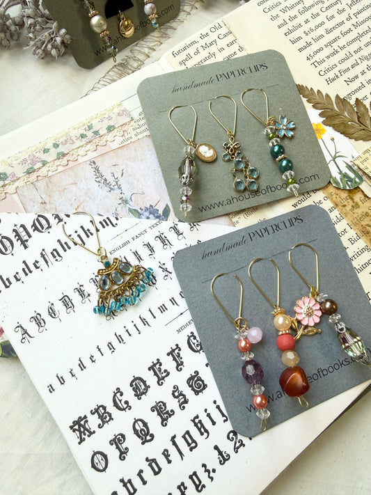 Beaded Paperclips