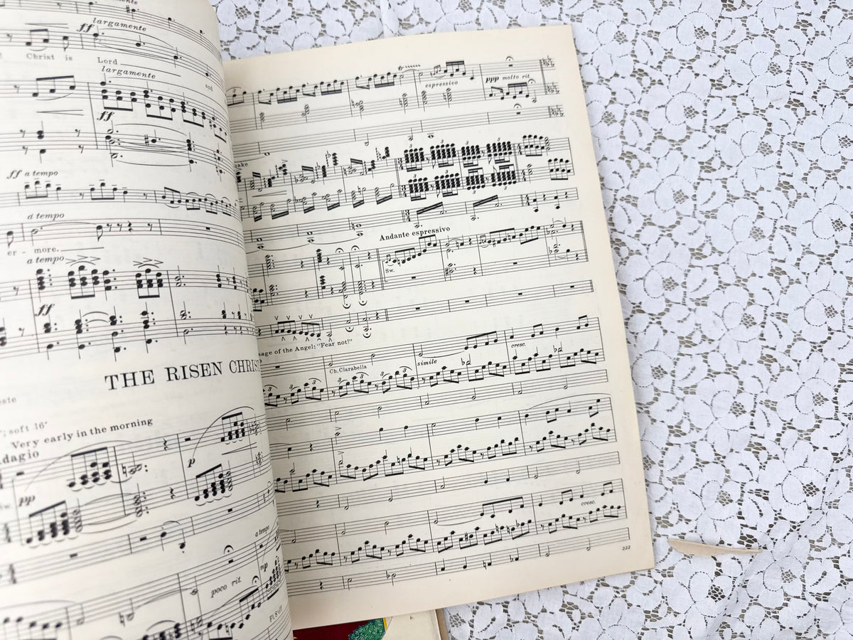 Vintage Music Set
