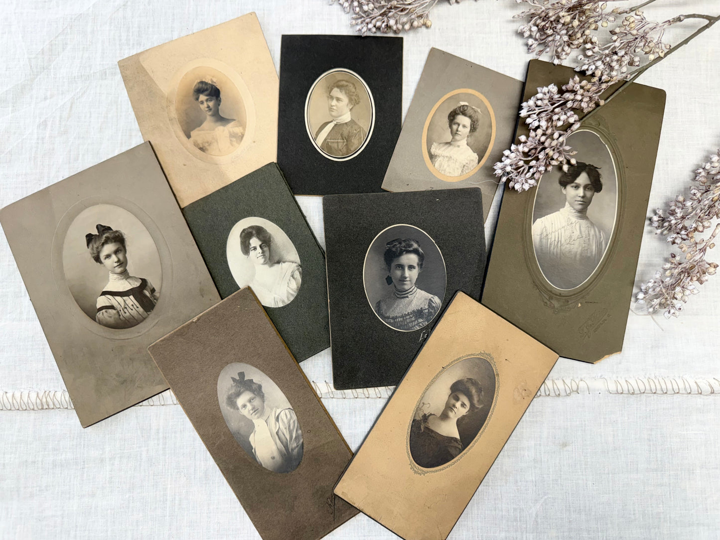 Vintage Photograph Set