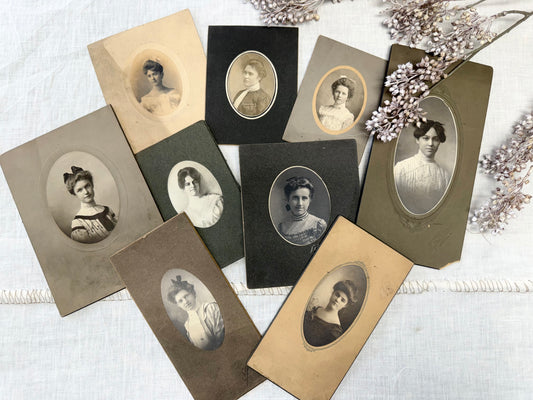 Vintage Photograph Set