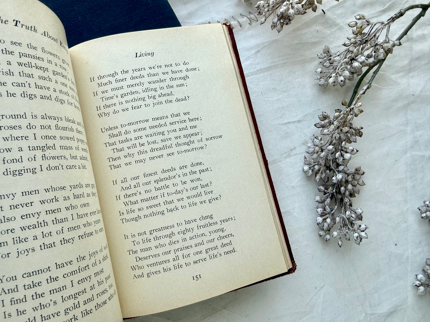 Set of Vintage Old Books