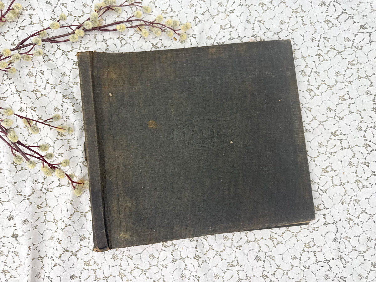 Vintage 45 Record Binder