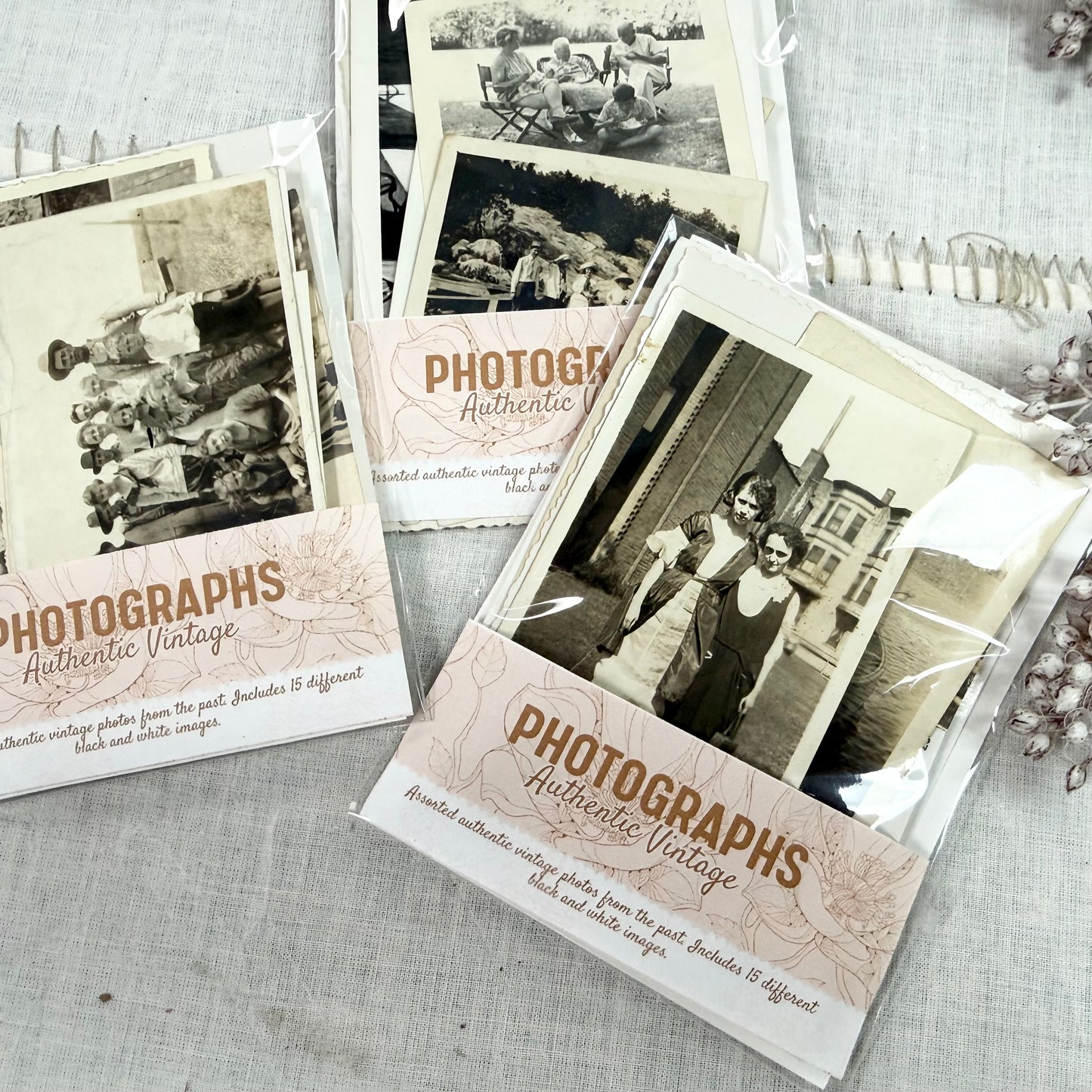 Assorted Vintage Photographs