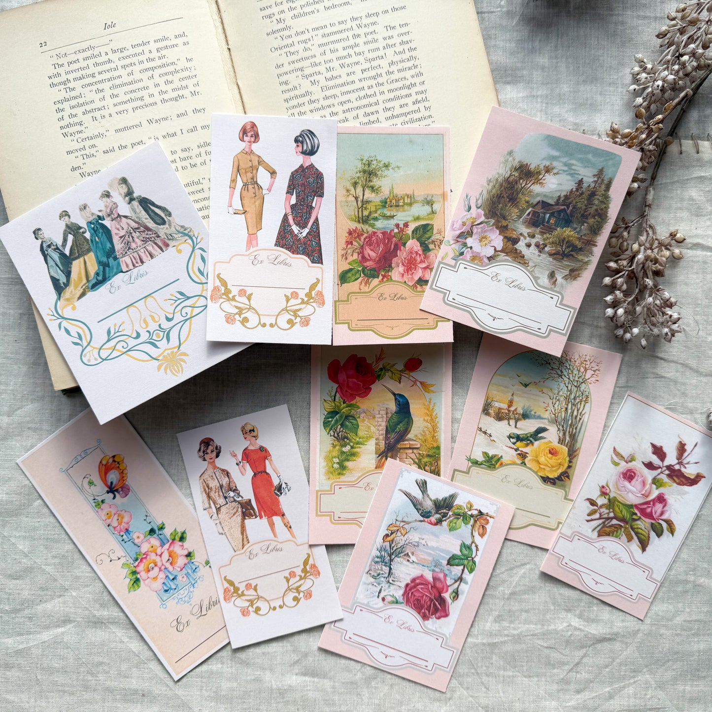 Bookplate Pack