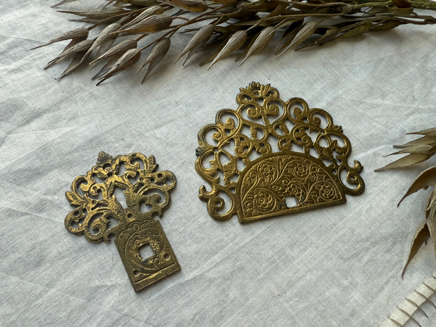 Vintage Decorative Metal